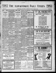 Albuquerque Daily Citizen, 01-02-1900 by Hughes & McCreight