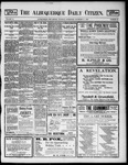 Albuquerque Daily Citizen, 12-21-1899 by Hughes & McCreight