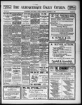 Albuquerque Daily Citizen, 12-19-1899 by Hughes & McCreight
