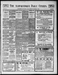 Albuquerque Daily Citizen, 12-15-1899 by Hughes & McCreight