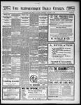 Albuquerque Daily Citizen, 12-13-1899 by Hughes & McCreight