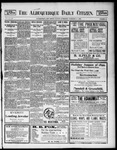 Albuquerque Daily Citizen, 12-11-1899 by Hughes & McCreight