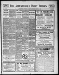 Albuquerque Daily Citizen, 12-09-1899 by Hughes & McCreight