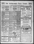 Albuquerque Daily Citizen, 12-08-1899 by Hughes & McCreight