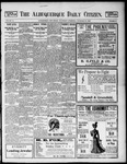 Albuquerque Daily Citizen, 11-29-1899 by Hughes & McCreight