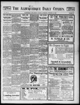 Albuquerque Daily Citizen, 11-23-1899 by Hughes & McCreight