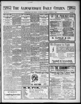 Albuquerque Daily Citizen, 11-18-1899 by Hughes & McCreight