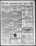 Albuquerque Daily Citizen, 11-13-1899 by Hughes & McCreight