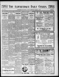 Albuquerque Daily Citizen, 11-11-1899 by Hughes & McCreight