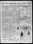 Albuquerque Daily Citizen, 11-07-1899 by Hughes & McCreight