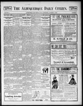 Albuquerque Daily Citizen, 11-03-1899 by Hughes & McCreight