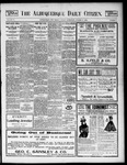 Albuquerque Daily Citizen, 10-31-1899 by Hughes & McCreight