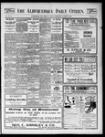 Albuquerque Daily Citizen, 10-28-1899 by Hughes & McCreight