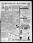 Albuquerque Daily Citizen, 10-10-1899 by Hughes & McCreight