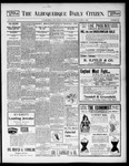 Albuquerque Daily Citizen, 10-06-1899 by Hughes & McCreight