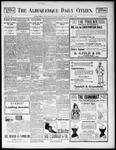 Albuquerque Daily Citizen, 10-02-1899 by Hughes & McCreight