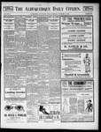 Albuquerque Daily Citizen, 09-29-1899 by Hughes & McCreight