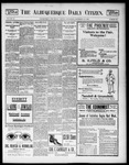 Albuquerque Daily Citizen, 09-25-1899 by Hughes & McCreight