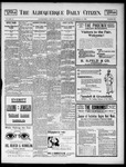 Albuquerque Daily Citizen, 09-22-1899 by Hughes & McCreight