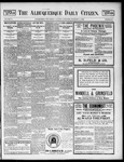 Albuquerque Daily Citizen, 09-09-1899 by Hughes & McCreight