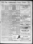 Albuquerque Daily Citizen, 09-02-1899 by Hughes & McCreight