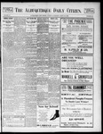 Albuquerque Daily Citizen, 08-29-1899