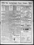 Albuquerque Daily Citizen, 08-24-1899 by Hughes & McCreight