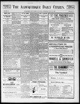 Albuquerque Daily Citizen, 08-23-1899 by Hughes & McCreight