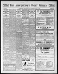 Albuquerque Daily Citizen, 08-22-1899 by Hughes & McCreight