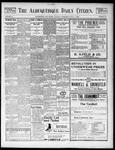Albuquerque Daily Citizen, 08-17-1899 by Hughes & McCreight