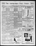 Albuquerque Daily Citizen, 08-12-1899 by Hughes & McCreight
