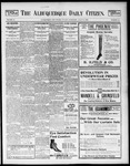 Albuquerque Daily Citizen, 08-08-1899 by Hughes & McCreight