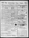 Albuquerque Daily Citizen, 07-29-1899 by Hughes & McCreight