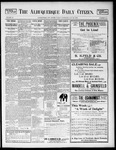 Albuquerque Daily Citizen, 07-28-1899 by Hughes & McCreight