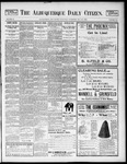 Albuquerque Daily Citizen, 07-26-1899 by Hughes & McCreight