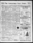 Albuquerque Daily Citizen, 07-25-1899 by Hughes & McCreight
