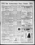 Albuquerque Daily Citizen, 07-22-1899 by Hughes & McCreight