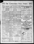 Albuquerque Daily Citizen, 06-30-1899 by Hughes & McCreight