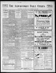 Albuquerque Daily Citizen, 06-24-1899 by Hughes & McCreight