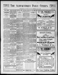 Albuquerque Daily Citizen, 06-22-1899 by Hughes & McCreight