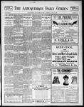 Albuquerque Daily Citizen, 06-19-1899 by Hughes & McCreight