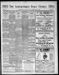 Albuquerque Daily Citizen, 06-14-1899 by Hughes & McCreight