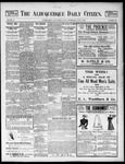 Albuquerque Daily Citizen, 06-09-1899 by Hughes & McCreight