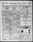 Albuquerque Daily Citizen, 06-08-1899 by Hughes & McCreight