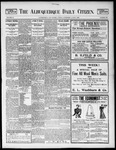 Albuquerque Daily Citizen, 06-06-1899 by Hughes & McCreight
