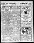 Albuquerque Daily Citizen, 06-01-1899 by Hughes & McCreight