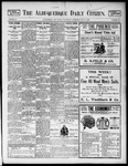 Albuquerque Daily Citizen, 05-31-1899 by Hughes & McCreight