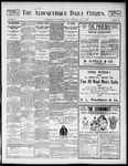 Albuquerque Daily Citizen, 05-26-1899 by Hughes & McCreight