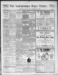 Albuquerque Daily Citizen, 05-25-1899 by Hughes & McCreight