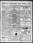 Albuquerque Daily Citizen, 05-23-1899 by Hughes & McCreight